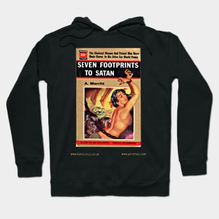 SEVEN FOOTPRINTS TO SATAN by A. Merritt Hoodie